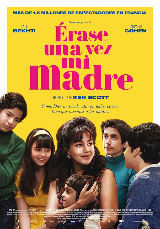 Cartel de la película Érase una vez mi madre