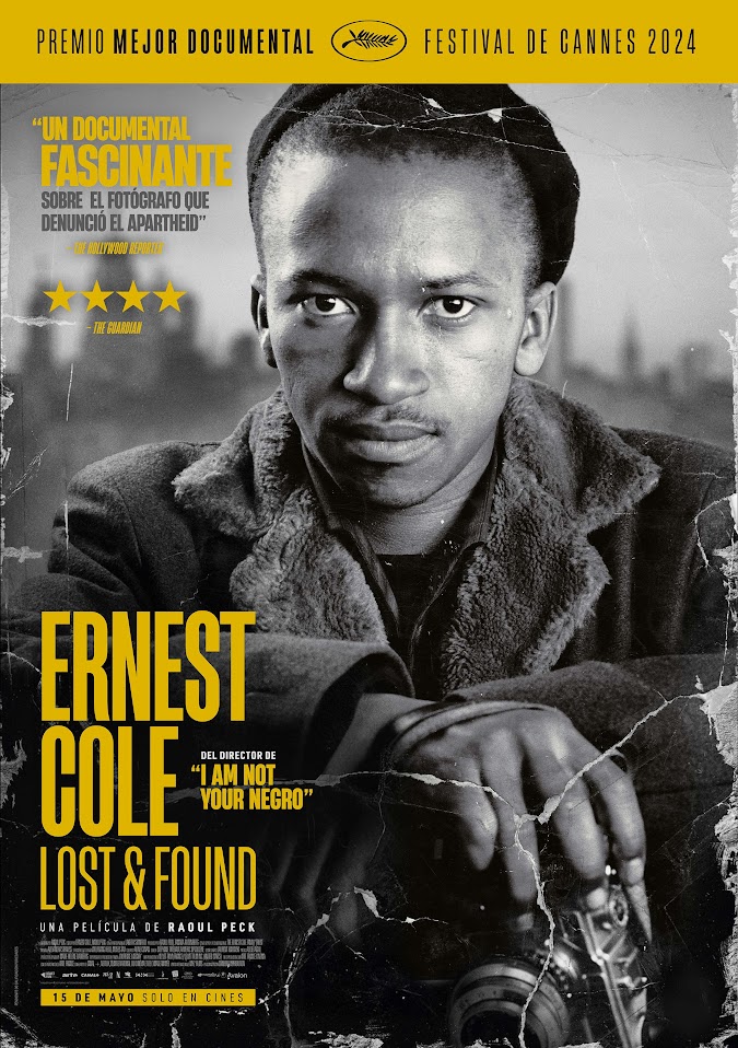 Cartel de la película Ernest Cole: Lost and Found