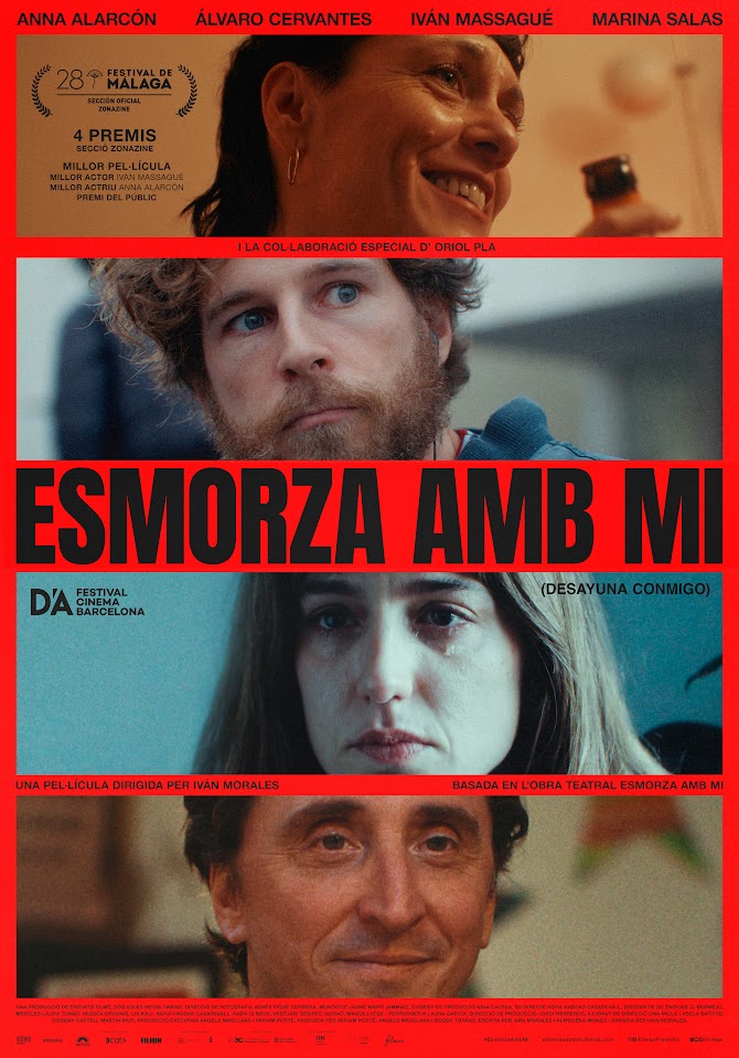 Cartel de la película Esmorza amb mi (Desayuna conmigo)