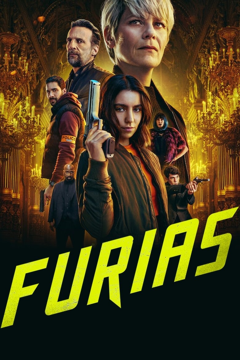 Cartel de la película Furias