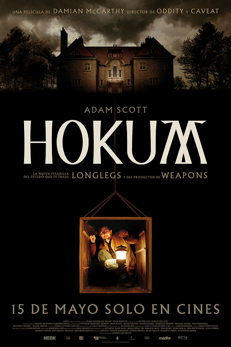 Cartel de la película Hokum