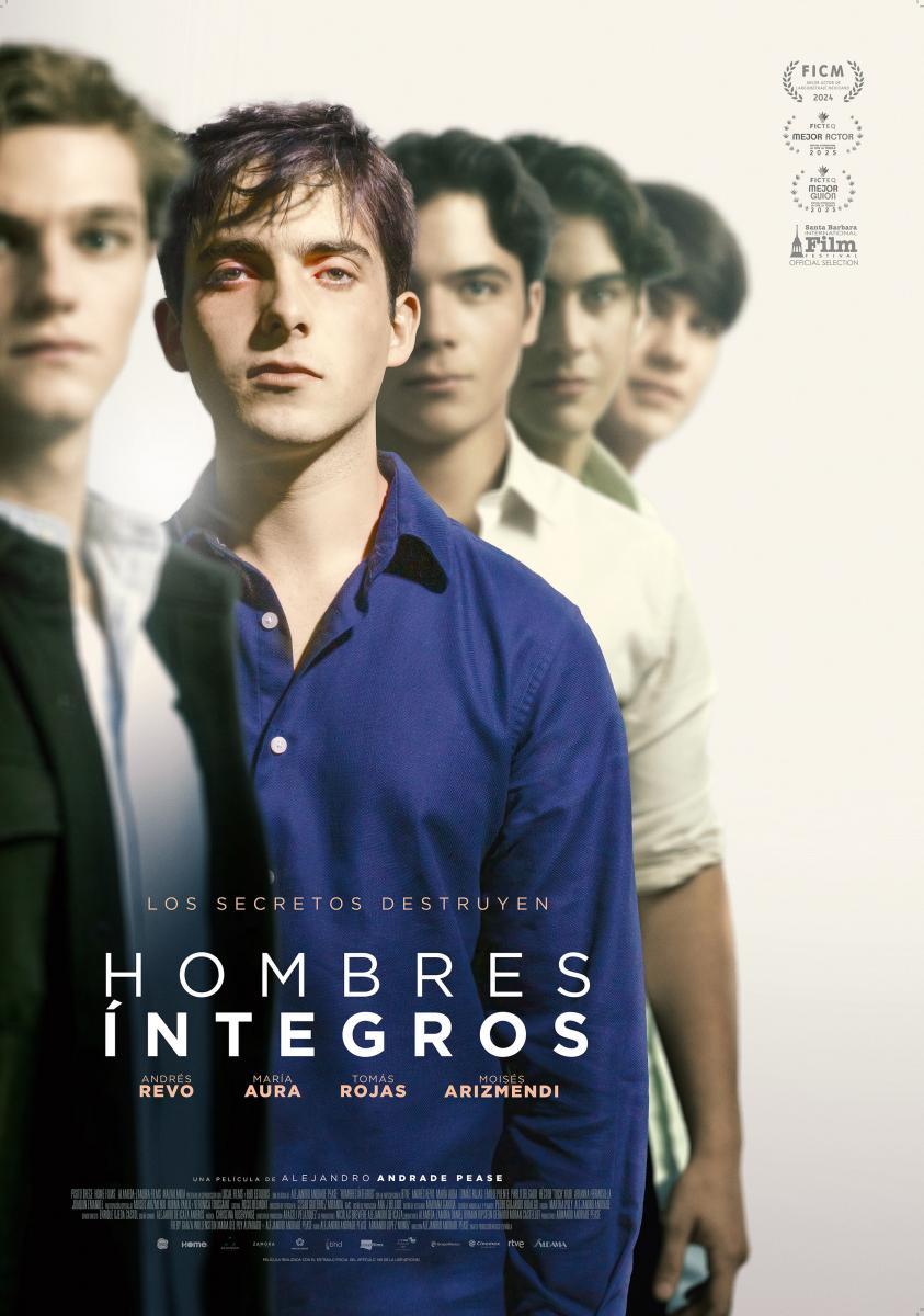 Cartel de la película Hombres íntegros