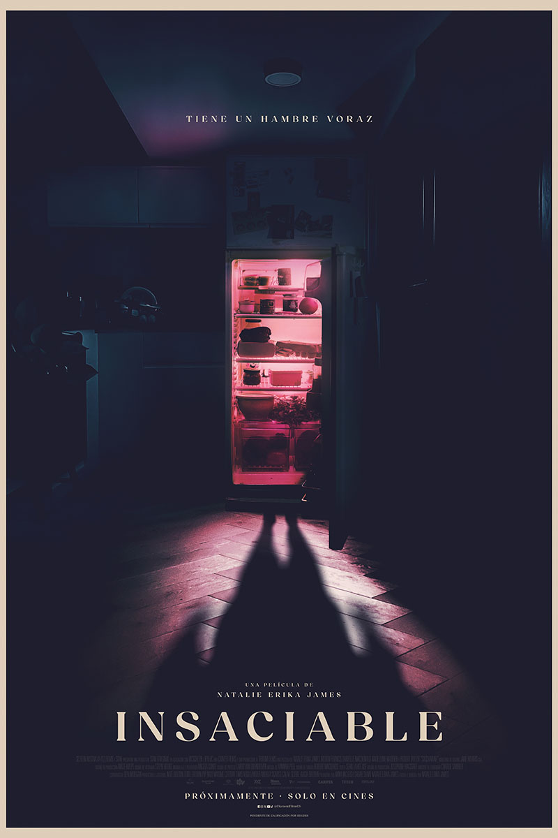 Cartel de la película Insaciable