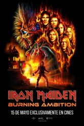 Iron Maiden Burning Ambition