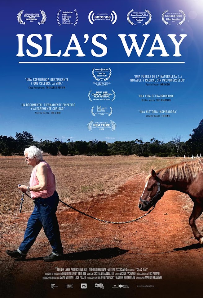 Cartel de la película Isla’s Way