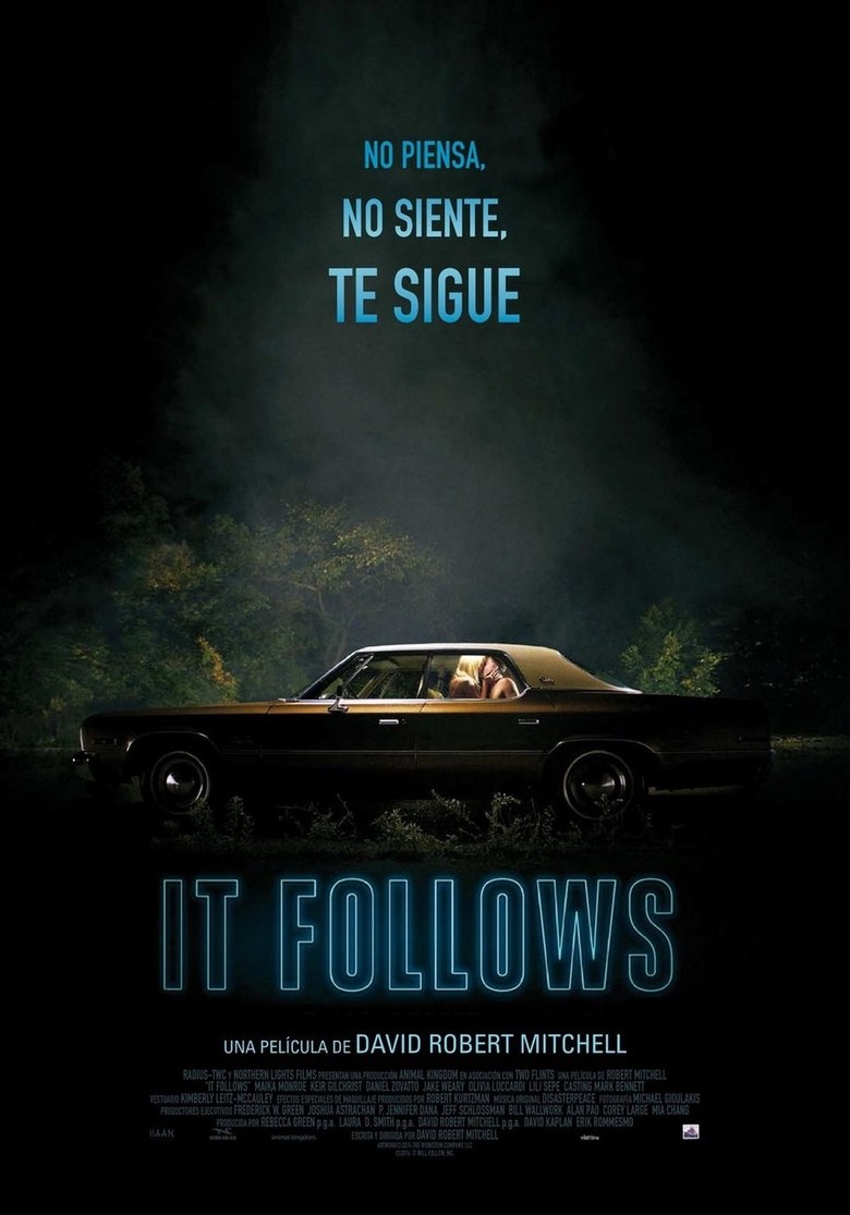Cartel de la película It Follows