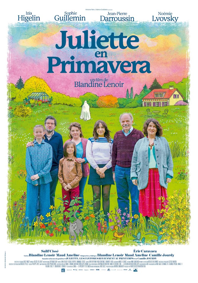 Cartel de la película Juliette en primavera
