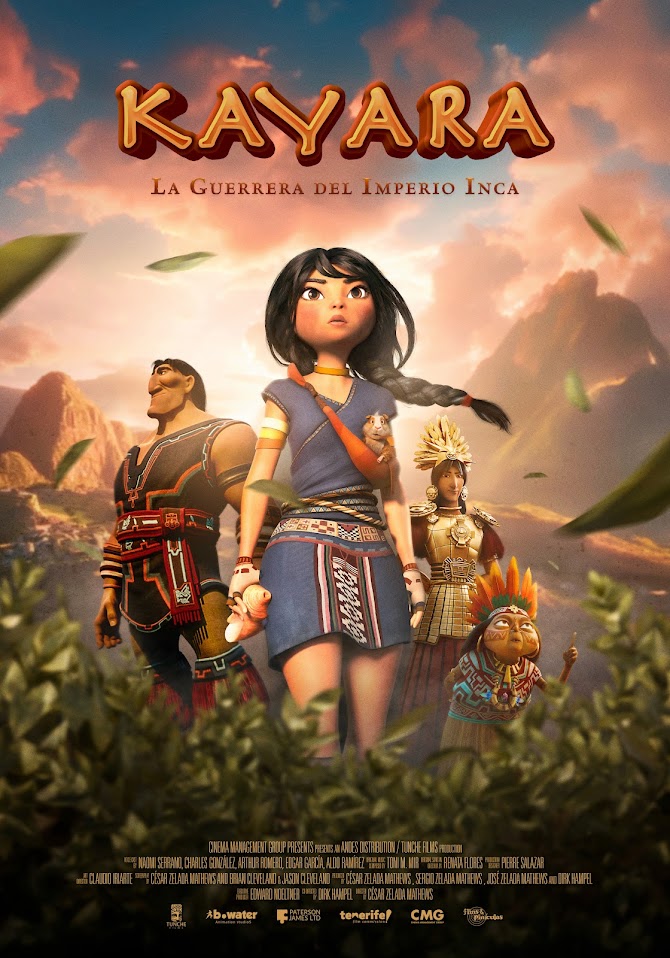 Cartel de la película Kayara. La guerrera del imperio Inca