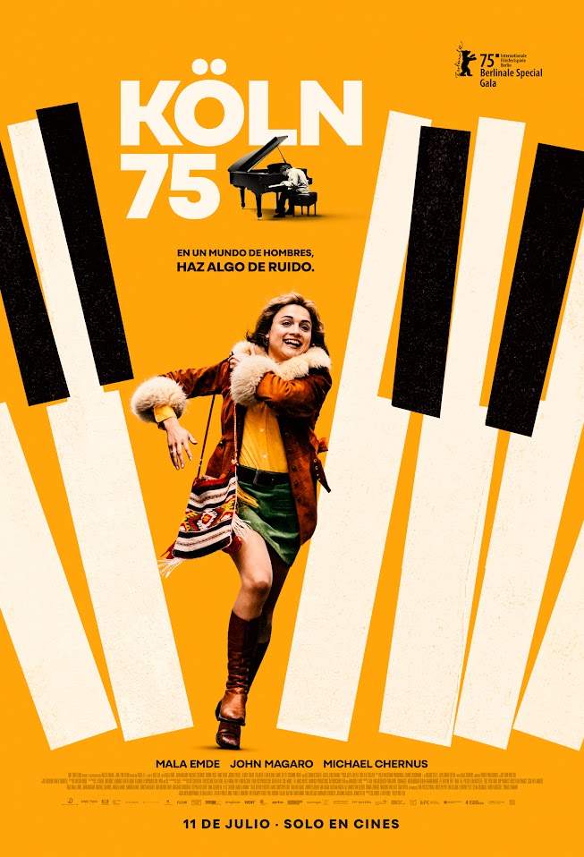 Cartel de la película Köln 75