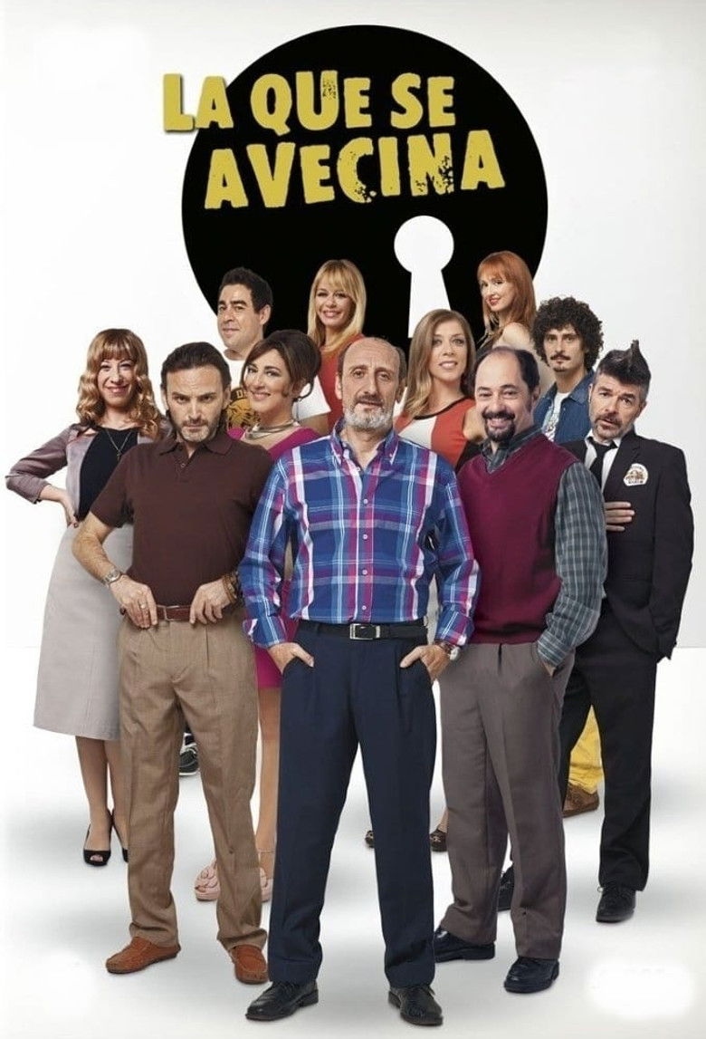 Cartel de la película La que se avecina