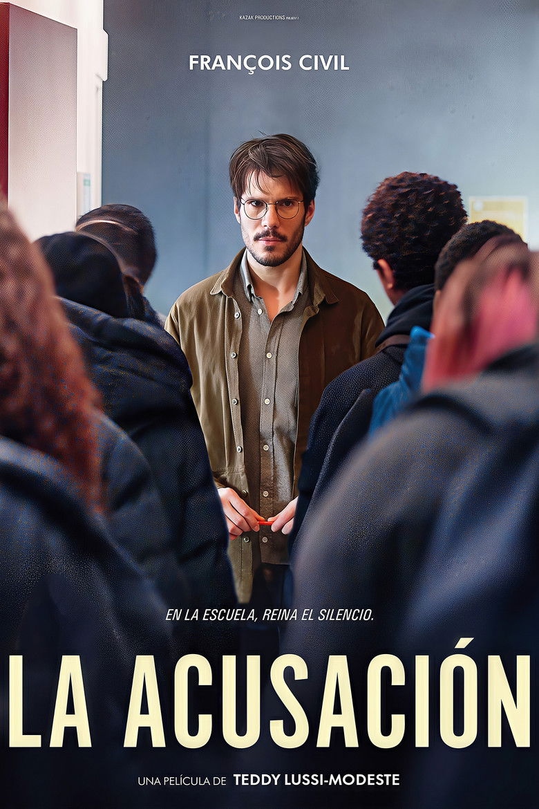 Cartel de la película La acusación