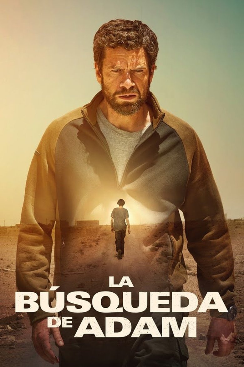Cartel de la película La búsqueda de Adam