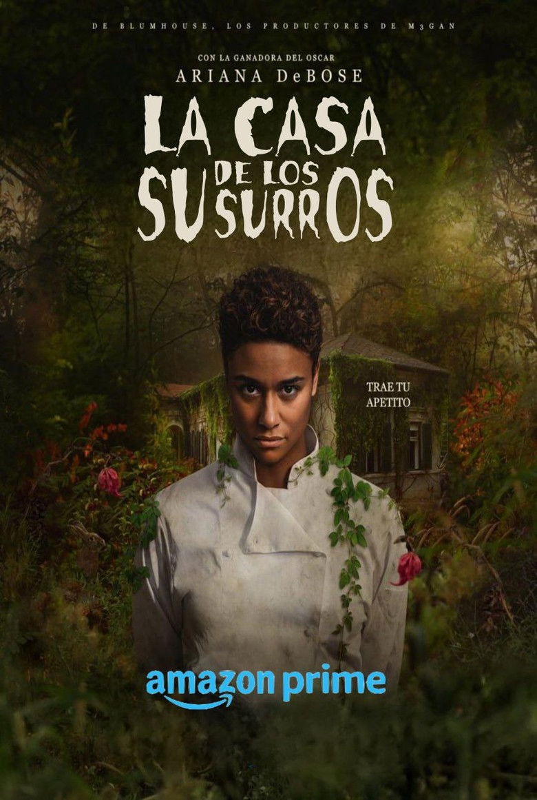 Cartel de la película La casa de los susurros