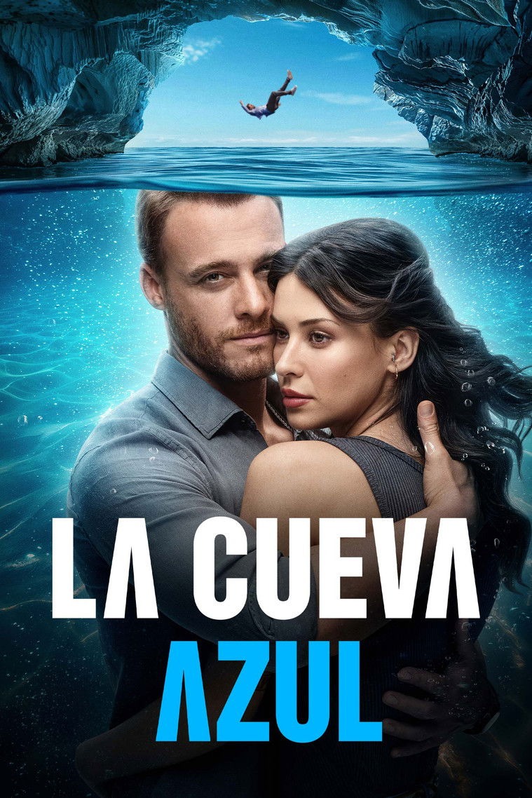 Cartel de la película La cueva azul