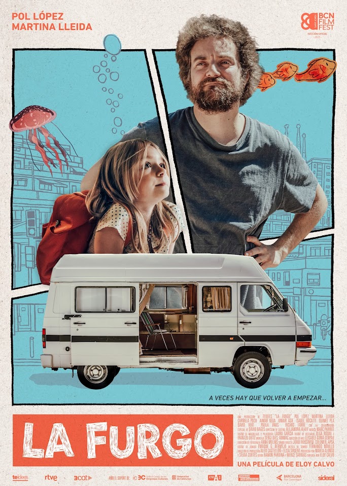 Cartel de la película La furgo