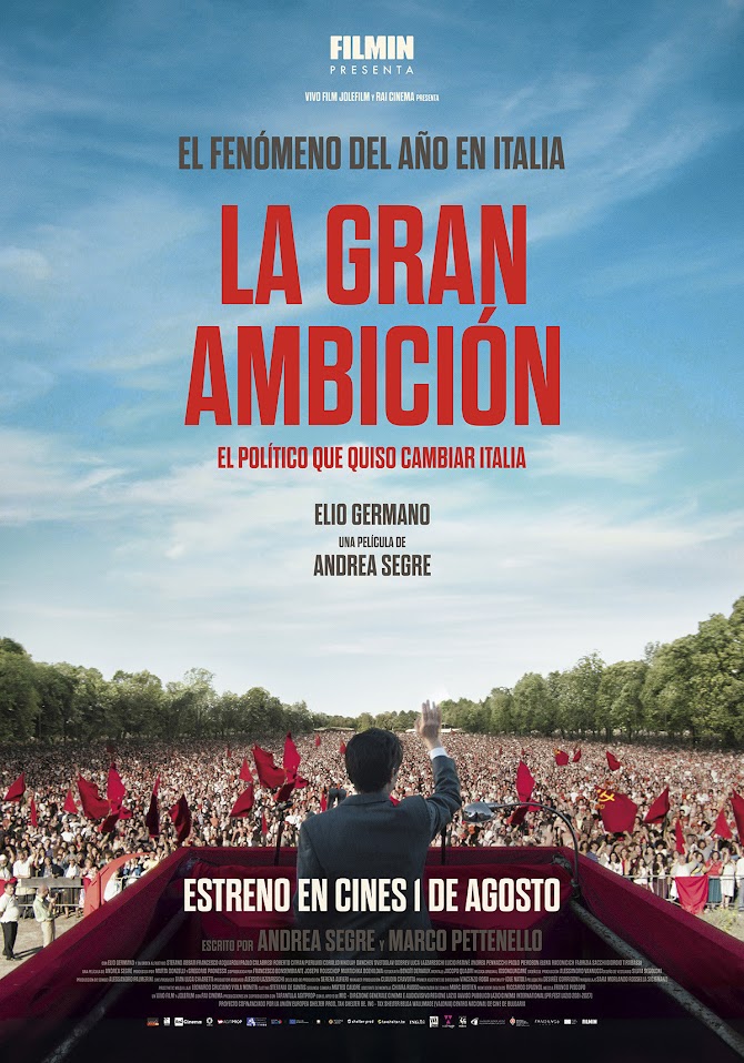 Cartel de la película La gran ambición