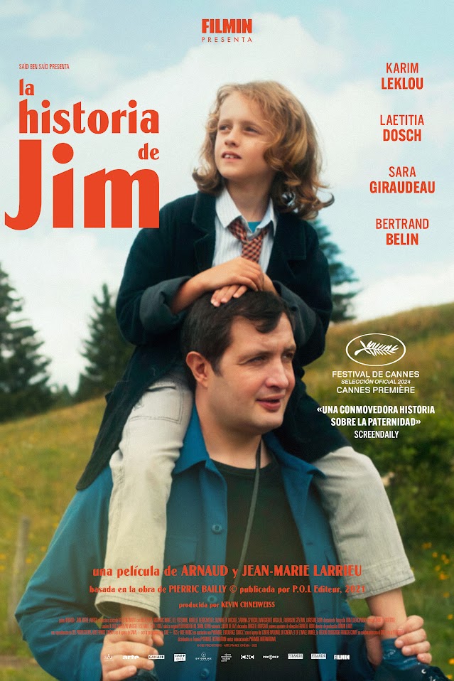 Cartel de la película La historia de Jim