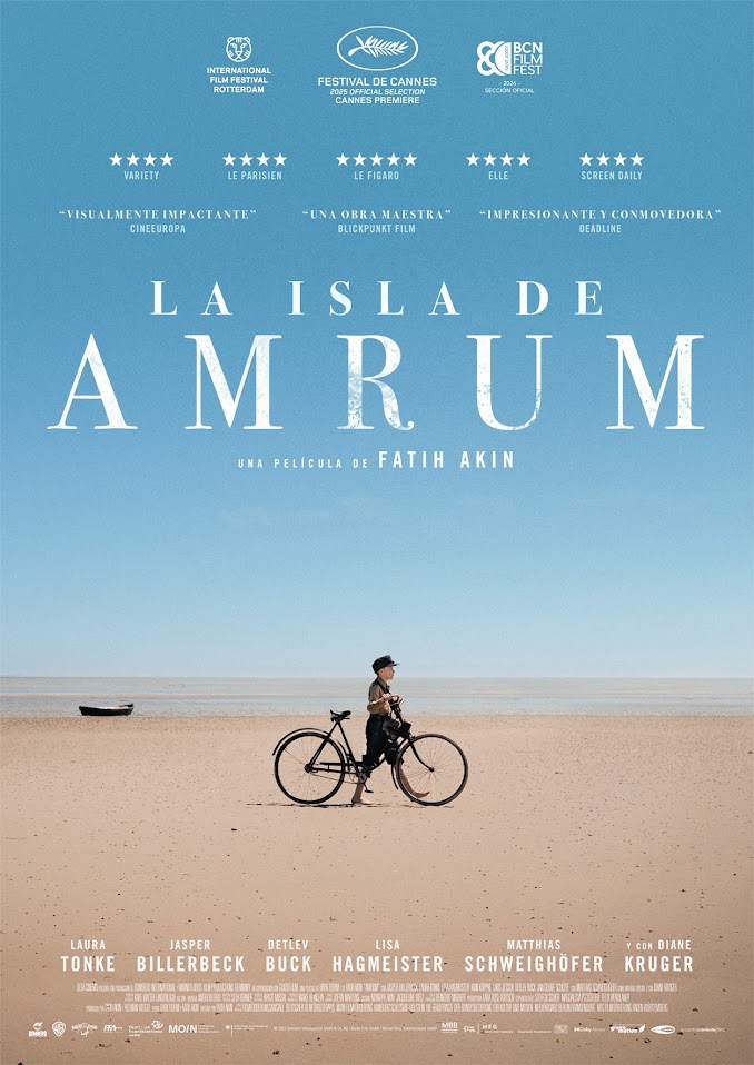 Cartel de la película La isla de Amrum