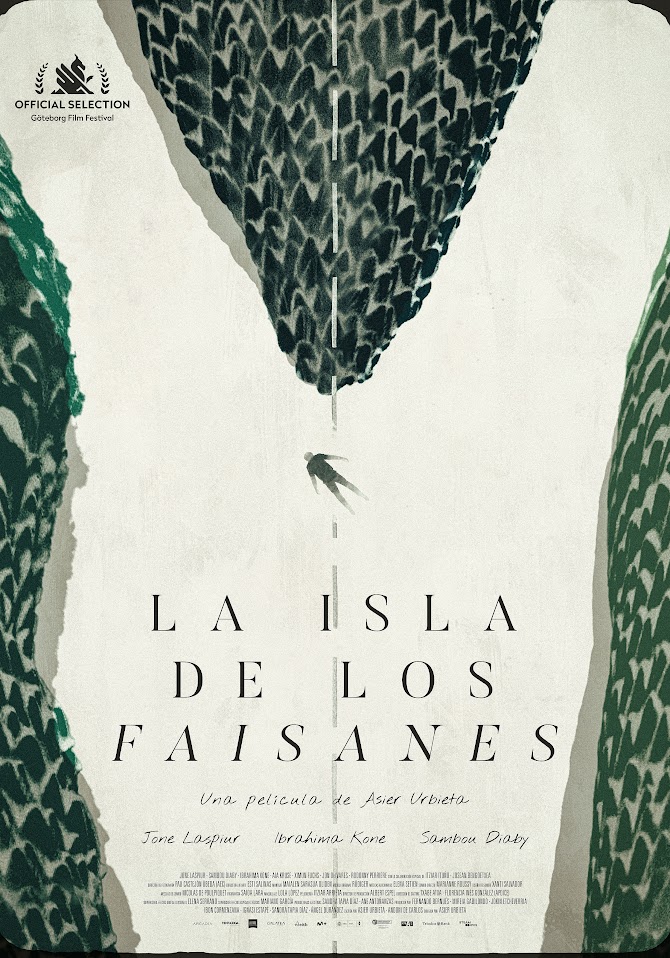 Cartel de la película La isla de los faisanes
