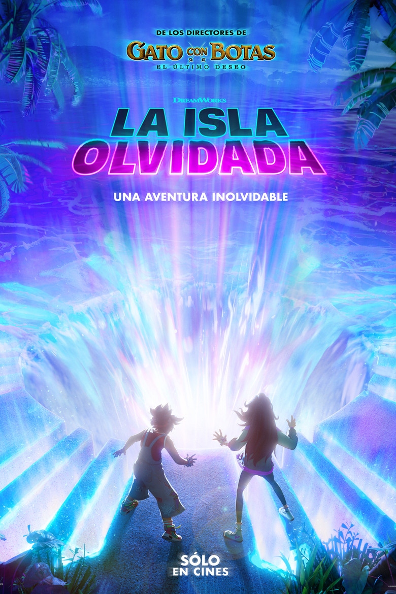Cartel de la película La isla olvidada