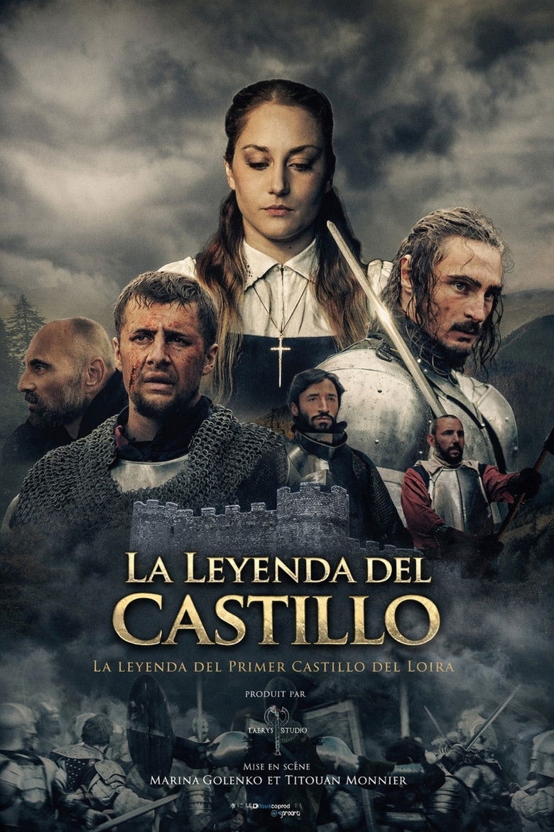 Cartel de la película La leyenda del castillo