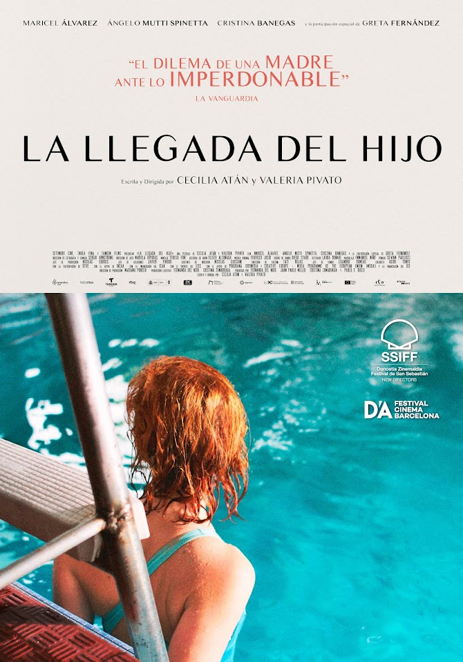 Cartel de la película La llegada del hijo