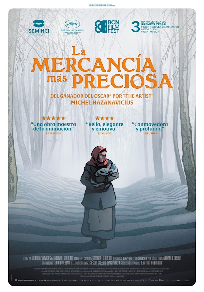 Cartel de la película La mercancía más preciosa
