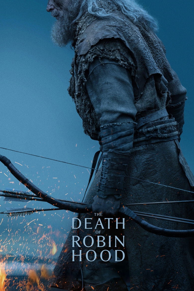 Cartel de la película La muerte de Robin Hood