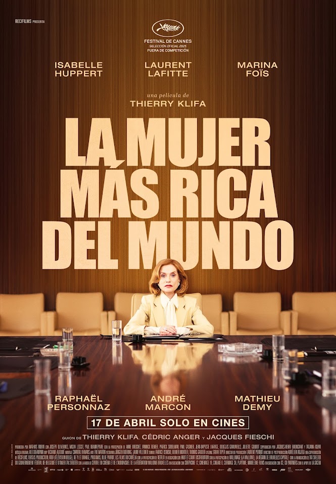 Cartel de la película La mujer más rica del mundo