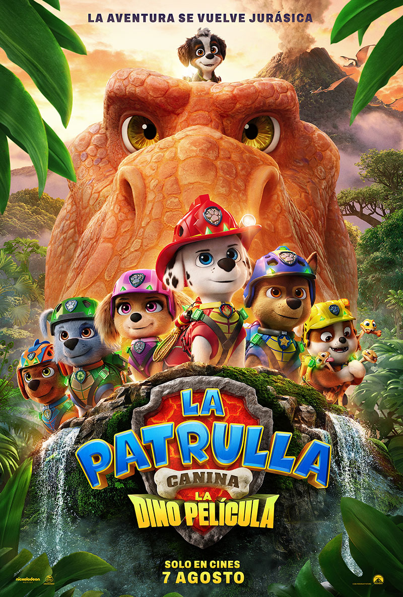 Cartel de la película La Patrulla Canina: La dino película
