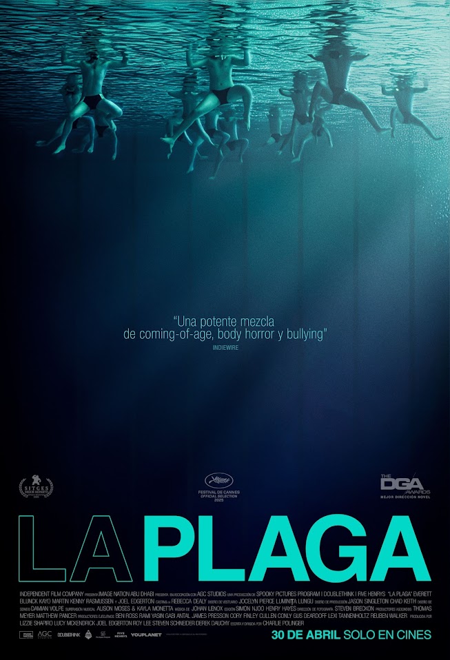 Cartel de la película La plaga