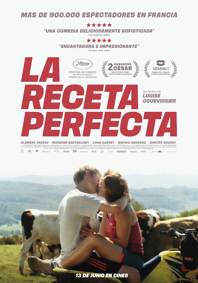Cartel de la película La receta perfecta