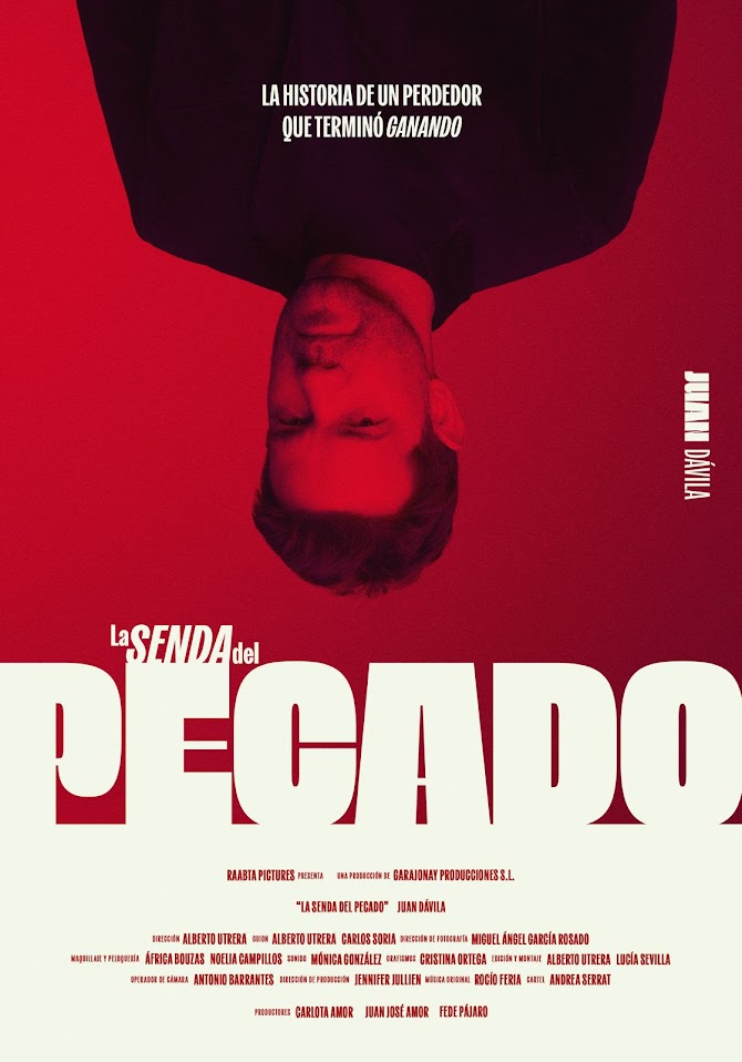 Cartel de la película La senda del pecado