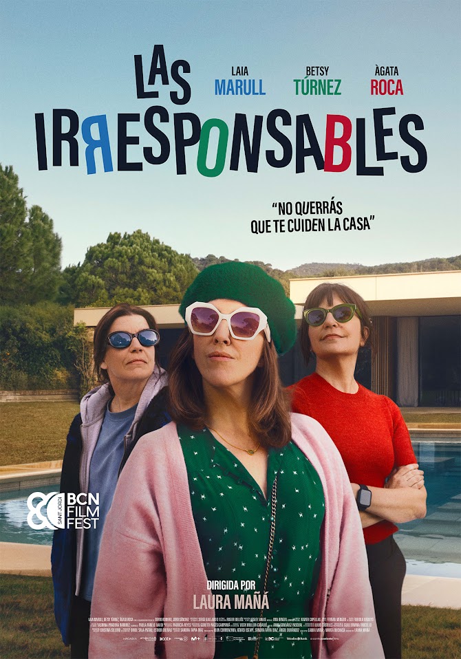 Cartel de la película Las irresponsables