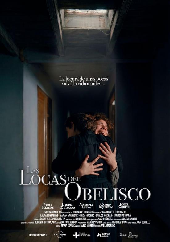 Cartel de la película Las locas del obelisco