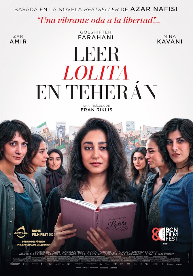 Cartel de la película Leer Lolita en Teheran