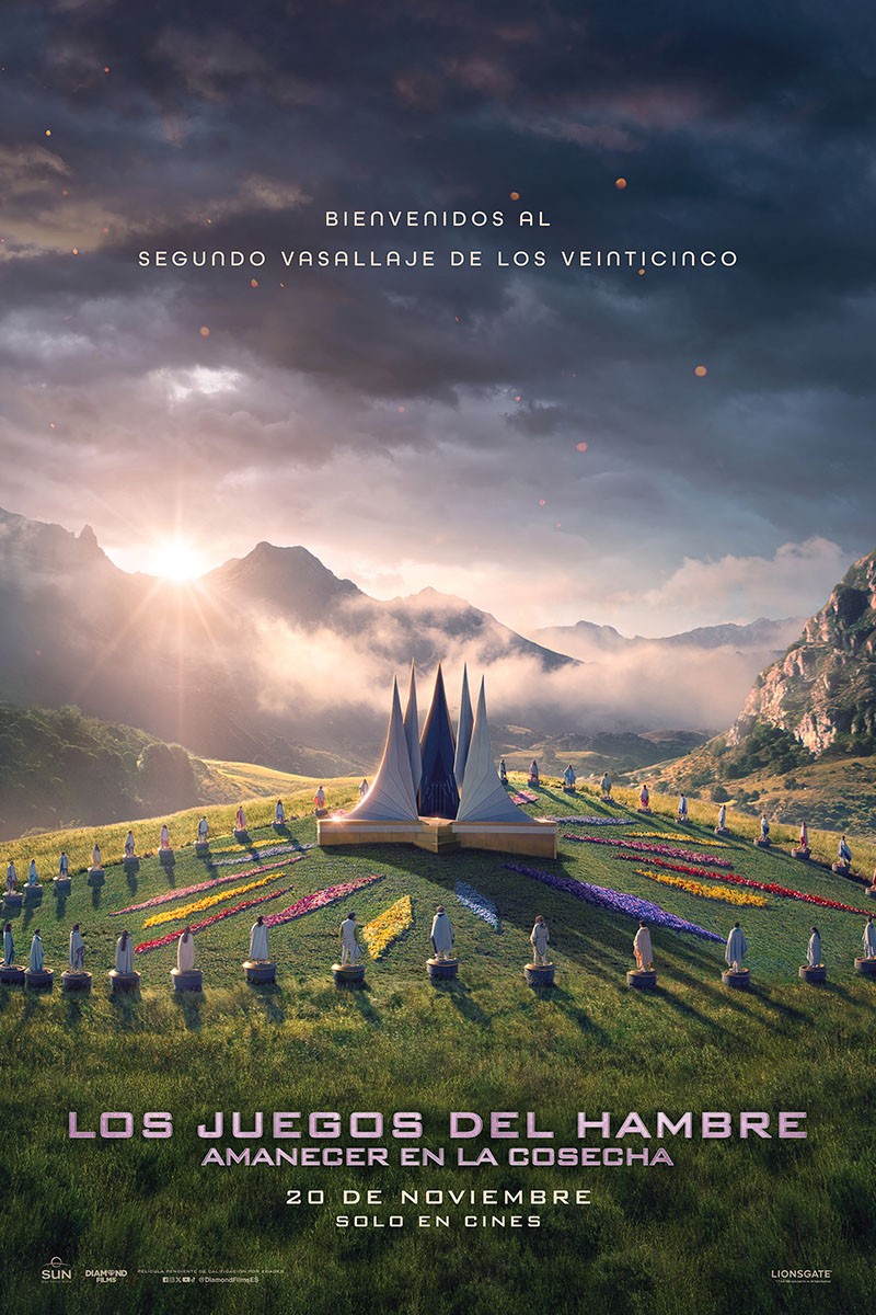 Cartel de la película Los Juegos del Hambre: Amanecer en la cosecha