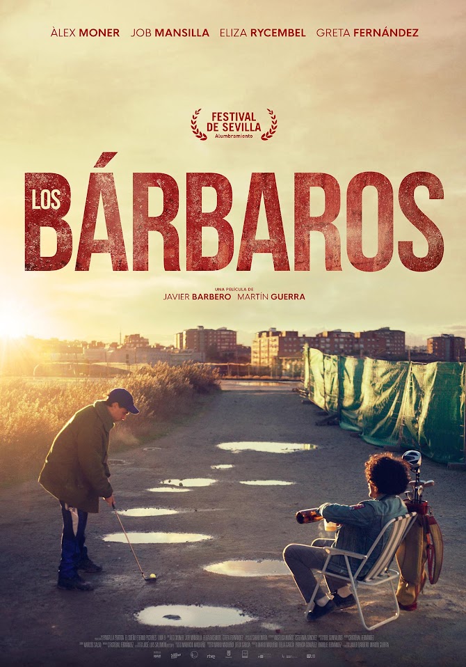 Cartel de la película Los bárbaros