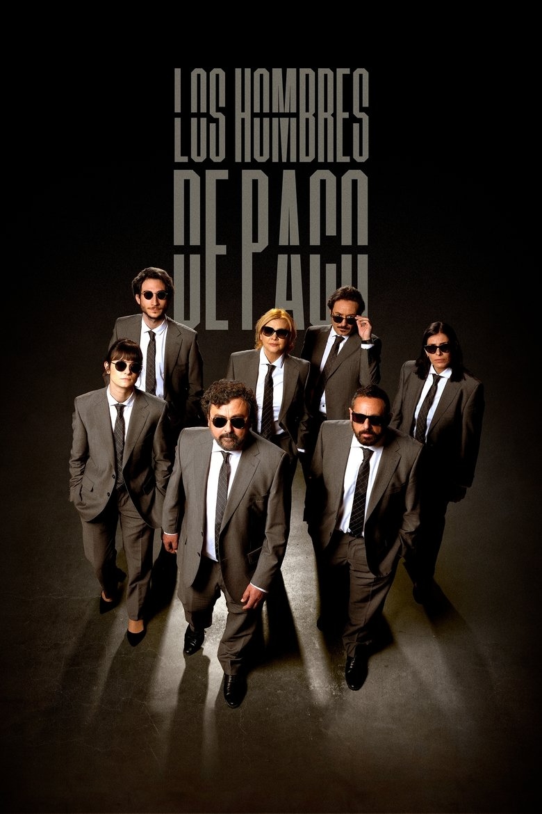 Cartel de la película Los hombres de Paco