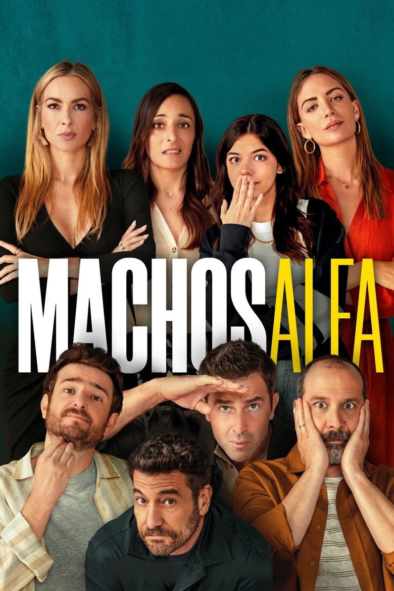 Cartel de la película Machos alfa