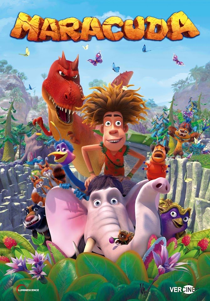 Cartel de la película Maracuda