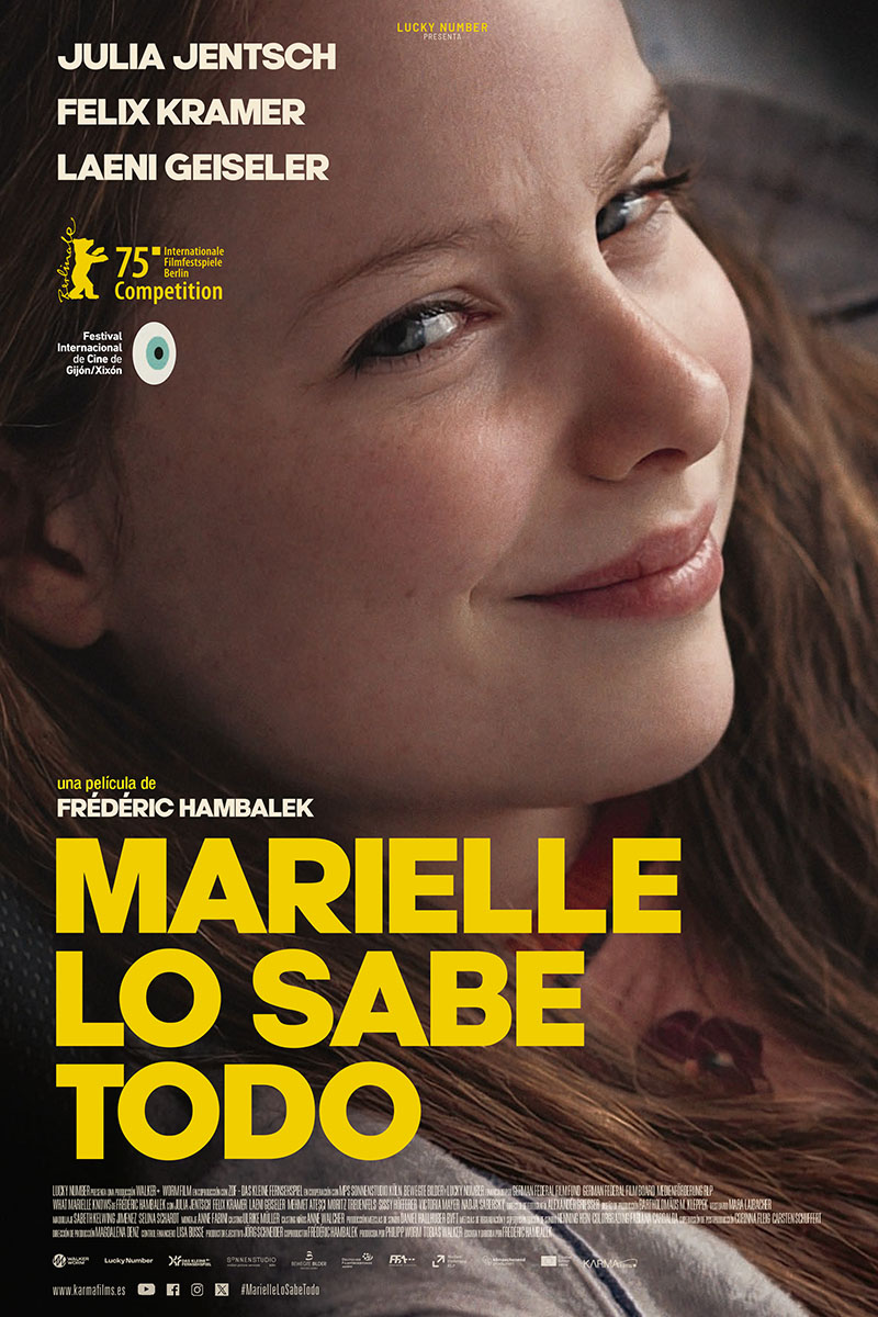 Cartel de la película Marielle lo sabe todo