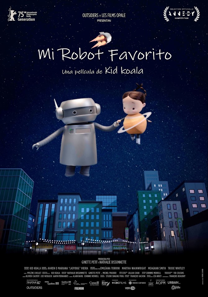 Cartel de la película Mi robot favorito