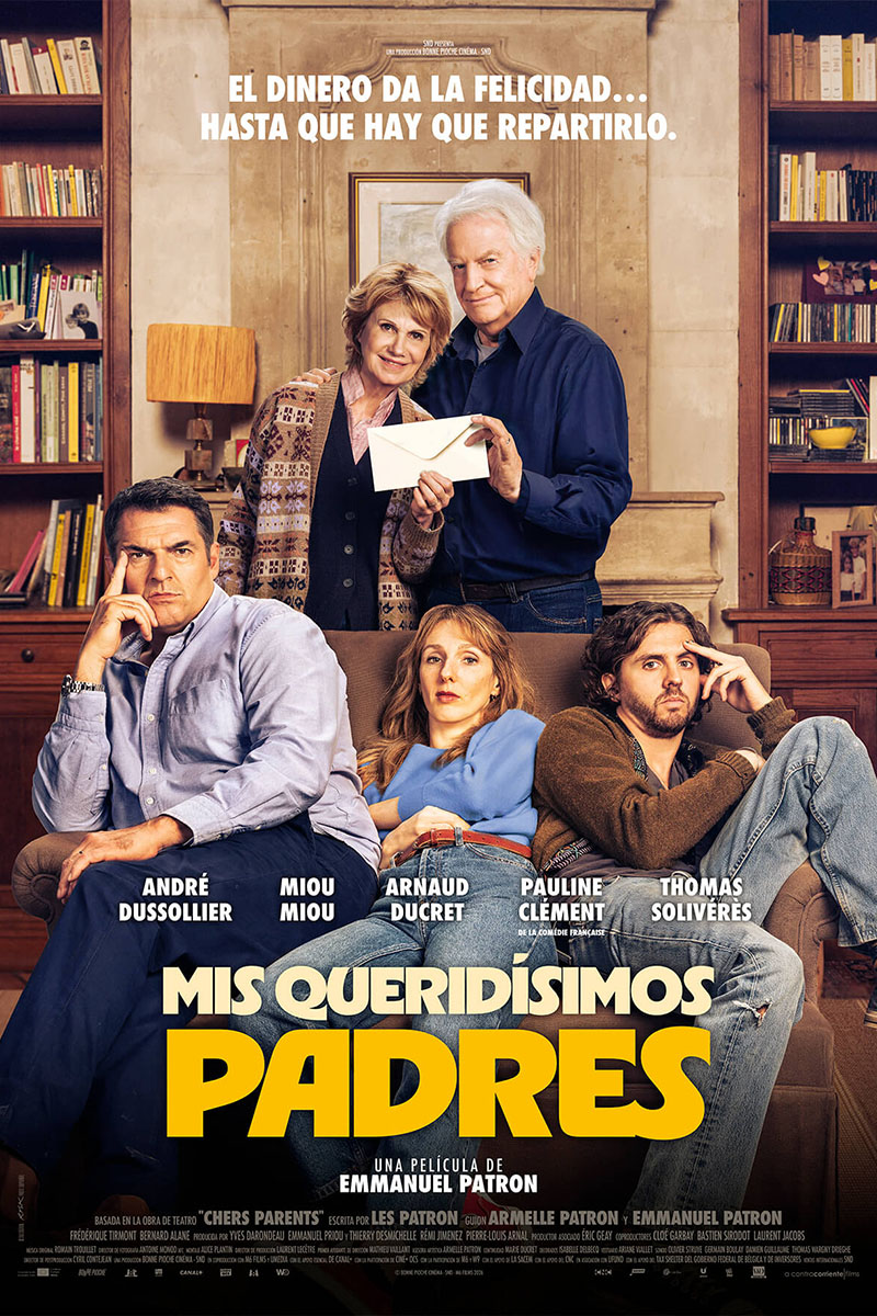 Cartel de la película Mis queridísimos padres