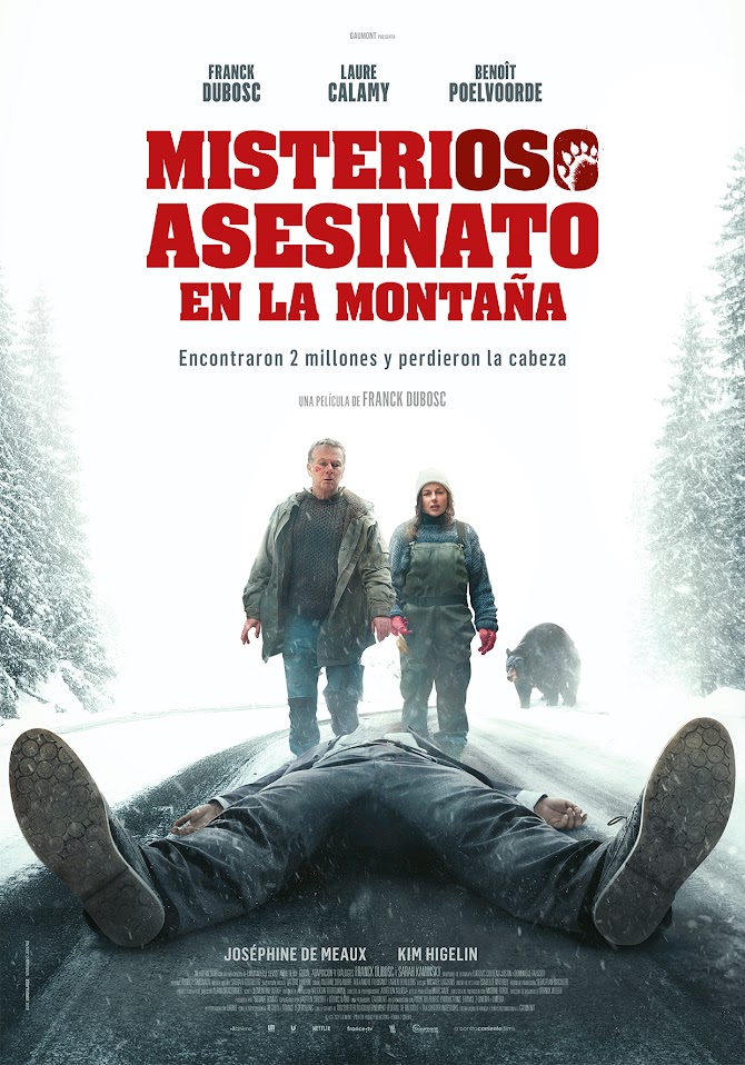 Cartel de la película Misterioso asesinato en la montaña