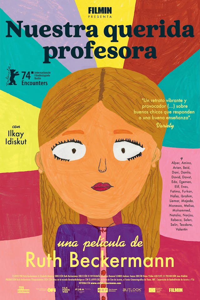 Cartel de la película Nuestra querida profesora