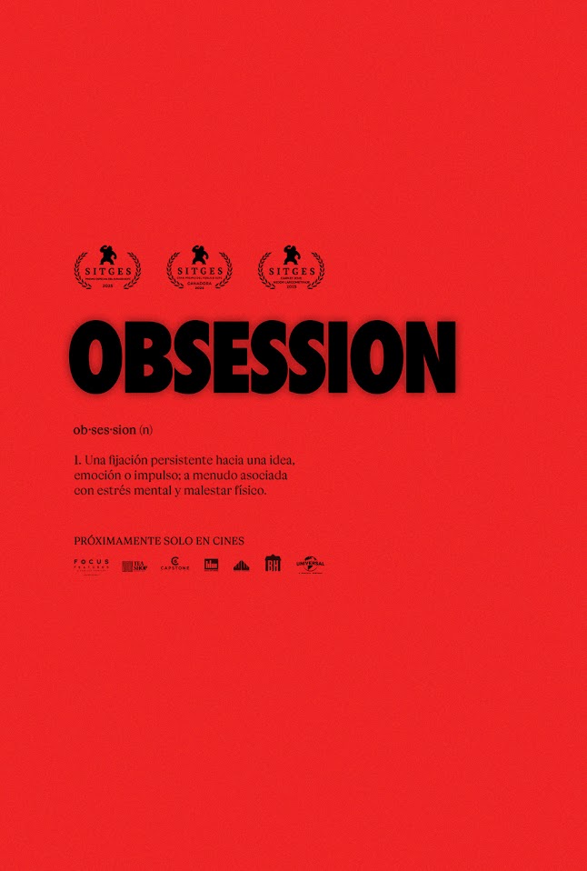 Cartel de la película Obsession