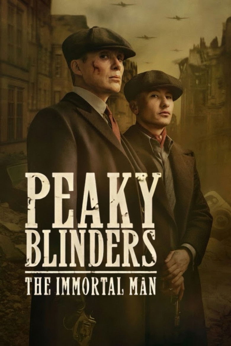 Cartel de la película Peaky Blinders: El hombre inmortal