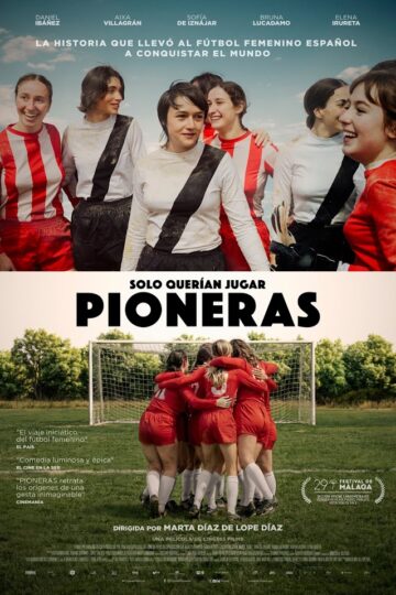 Pioneras solo querían jugar