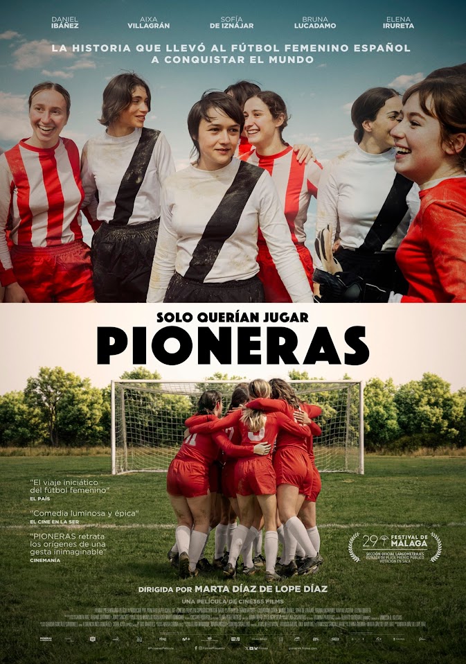 Cartel de la película Pioneras: solo querían jugar